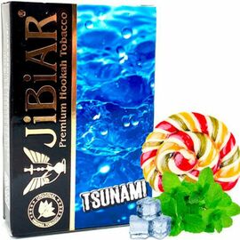 Табак Jibiar Tsunami (Джибиар Цунами) 50грамм