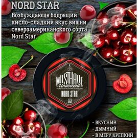 Табак Must Have Nord Star (Маст Хев Вишня) 25 грамм