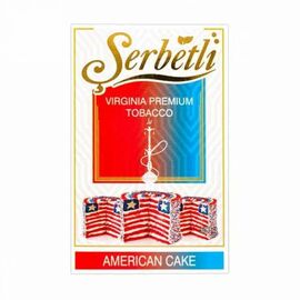 Табак Serbetli American Cake (Щербетли Американский пирог) 50 грамм