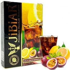 Тютюн Jibiar Cola Lemon Maracuja (Джибіар Кола Лимон Маракуя) 50 грам