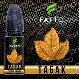 Рідина Fato Primo Тютюн 10мл 2%