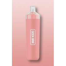 Одноразка Geek Bar X6000 Strawberry Milkshake (Гік Бар Полуничний Мілкшейк)