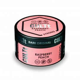 Тютюн CULTT Strong DS101 Raspberry Peach (Малина Персик) 100гр