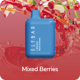 Одноразка Elf ​​Bar LB5000 Mixed Berries (Мікс Ягід)
