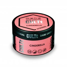 Тютюн CULTT Strong DS33 Cinderella (Попелюшка) 100гр