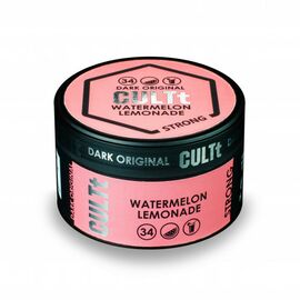 Тютюн CULTT Strong DS34 Watermelon Lemonade (Кавуновий Лимонад) 100гр