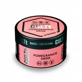 Тютюн CULTT Strong DS86 Pomegranate Drink (Гранатовий Напій) 100гр