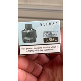 Картриджі Elf Bar Картриджі FB1000 3.5ML