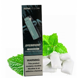 Одноразка RPM BAR Pro Spearmint (М'ята Жуйка) 5000