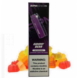 Одноразка RPM BAR Pro Gummy Bear (Ведмедики Гаммі) 5000