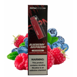 Одноразка RPM BAR Pro Blueberry Raspberry (Чорниця Малина) 5000