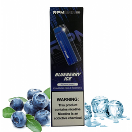 Одноразка RPMBAR Pro Blueberry Ice (Чорниця Айс) 5000