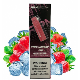 Одноразка RPM BAR Pro Strawberry Ice (Полуниця Айс) 5000
