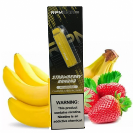Одноразка RPM BAR Pro Strawberry Banana (Полуниця Банан) 5000