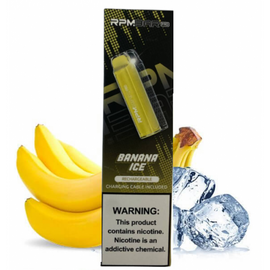 Одноразка RPM BAR Pro Banana Ice (Банан Айс) 5000