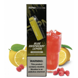 Электронная сигарета RPM BAR Pro Blue Raspberry Lemon (Голубая Малина Лимон) 5000