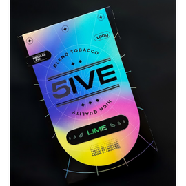 Тютюн 5IVE medium Lime (Лайм) 100грам
