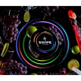 Безтютюнова суміш Swipe Grape Limeade (Свайп Виноградний Лаймонад) 50 грам