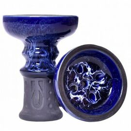 Чаша для кальяна LOONA Meteor Uranium (Синий-Deepsy)