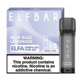 Картриджі Elfa 2 шт Blue Razz Lemonade