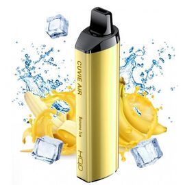 Одноразка HQD 4000 Cuvie Air Banan Ice (Банан Айс)
