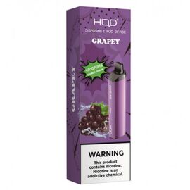 Одноразка HQD 4000 Cuvie Air Grapey (Виноград)