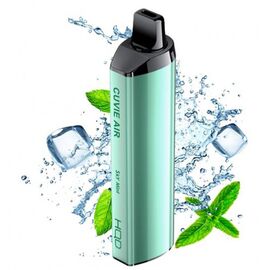 Одноразка HQD 4000 Cuvie Air Sky Mint (М'ята)