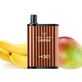 Одноразка HQD CUVIE MAYA 6000 Mango Banana (Манго Банан)
