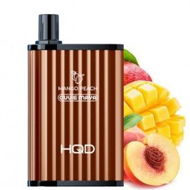 Одноразка HQD CUVIE MAYA 6000 Mango Peach (Манго Персик)