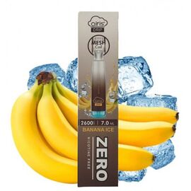 Одноразка Airis Banana Ice (Аирис Банан Айс) 2600 (БЕЗ НИКОТИНА)