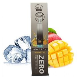 Одноразка Airis Mango Ice (Аїріс Манго Айс) 2600 (БЕЗ НІКОТИНУ)