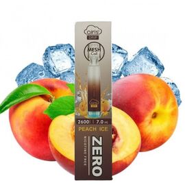 Одноразка Airis Peach Ice (Аіріс Персик Айс) 2600 (БЕЗ НІКОТИНУ)