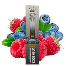 Одноразка Airis Raspberry Blueberry (Аирис Малина Черника) 2600  (БЕЗ НИКОТИНА)
