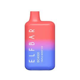 Одноразка Elf Bar BC4000 Triple Berry Ice  (Ельф бар Айс Потрійні ягоди)