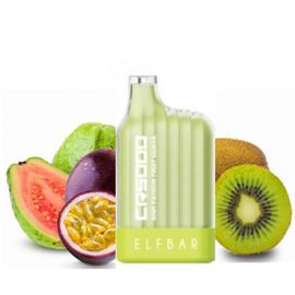 Одноразка Elf ​​Bar CR5000 Kiwi Passion Fruit Guava (Ківі Маракуя Гуава)