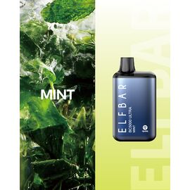 Одноразка Elf ​​Bar BС5000 ULTRA Mint (М'ята)