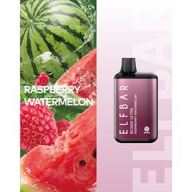 Одноразка Elf ​​Bar BС5000 ULTRA Raspberry Watermelon (Малина Кавун)