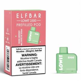 Картриджі Elf Bar Lowit 2500 Mixed Berries (Ловіт Мікс Ягід)