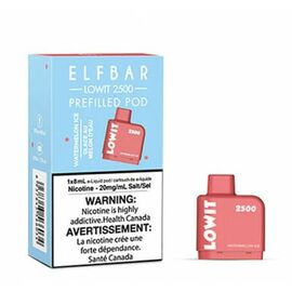 Картриджі Elf Bar Lowit 2500 Watermelon Ice (Ловіт Арбуз Айс)