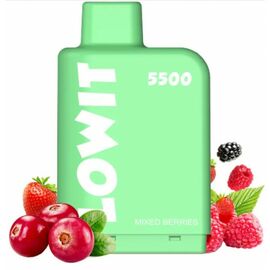 Картридж Elf Bar Lowit 5500 Mixed Berries (Ловит Микс Ягод)