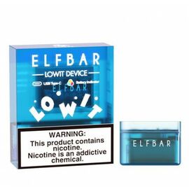 Акумулятор Elf Bar LOWIT Blue (Синій) 500 mAh Battery