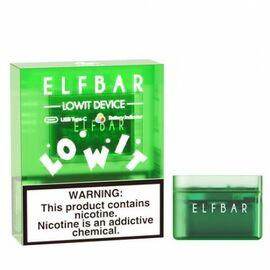 Акумулятор Elf Bar LOWIT Green (Зелений) 500 mAh Battery
