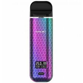 Smok Novo 4 Mini Kit 900 мАч 7-Color Cobra Многоразовая Pod-система