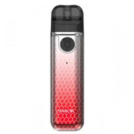 Smok Novo 4 Mini Kit 900 мАч Prism Silver Red Cobra Многоразовая Pod-система