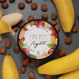 Табак 420 Light Line Бананово-Ореховый Десерт 100 грамм