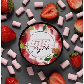 Табак 420 Light Line Маршмелоу Клубника 100 грамм