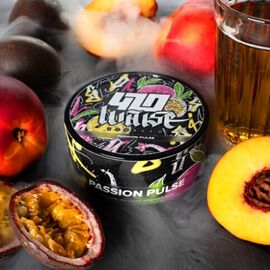 Табак 420 Passion Pulse (Маракуйя Персик) 100 грамм