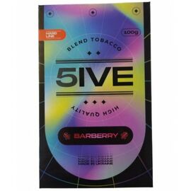 Тютюн 5IVE hard Barberry (Барбарис) 100грам