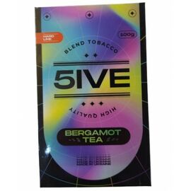 Тютюн 5IVE hard Bergamot Tea (Чай з Бергамотом) 100грам