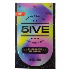 Табак 5IVE hard Chocolate Ice Cream (Шоколадное Мороженое) 100грамм